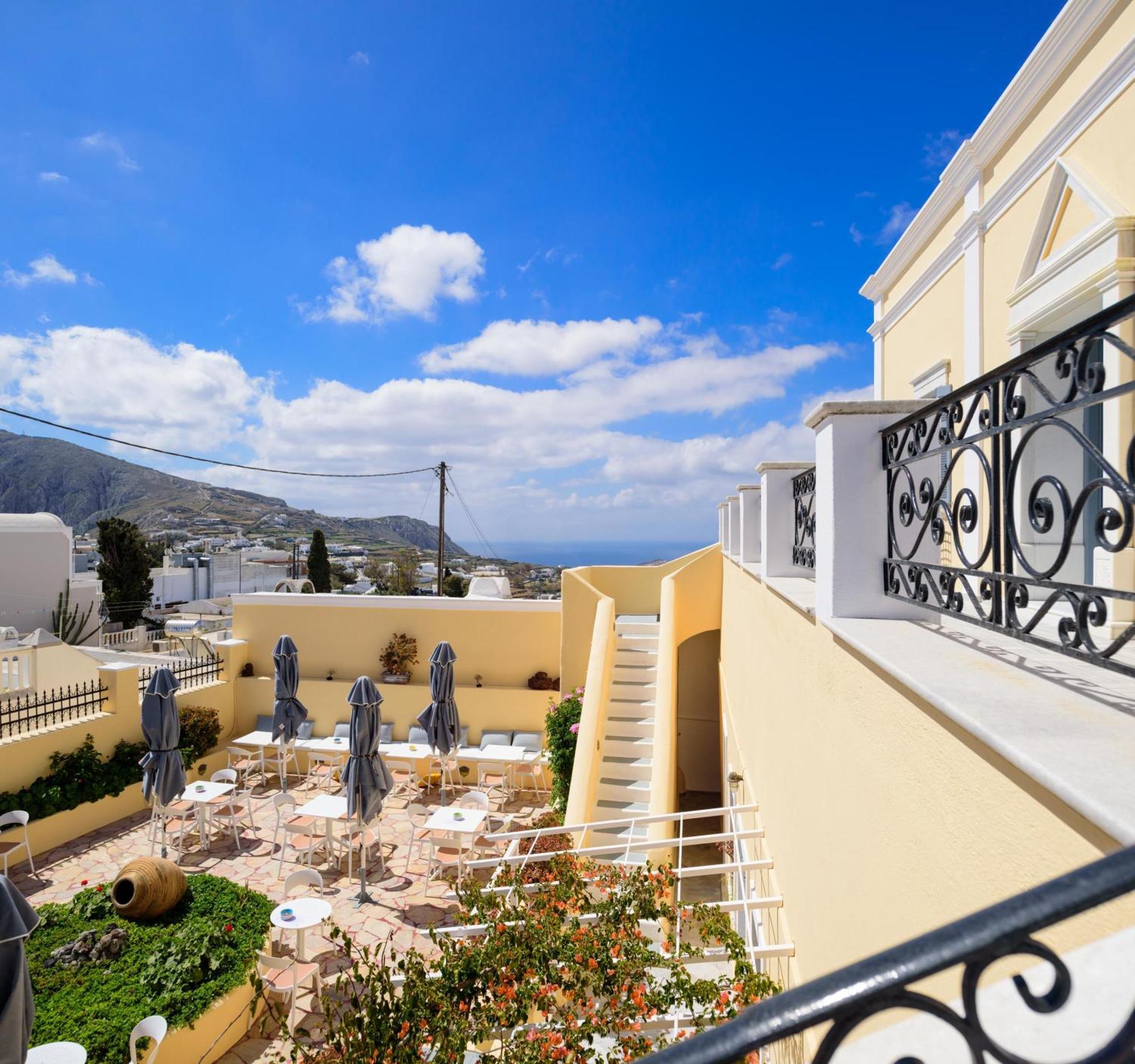 Ikio Concept Santorini Otel Pýrgos Dış mekan fotoğraf