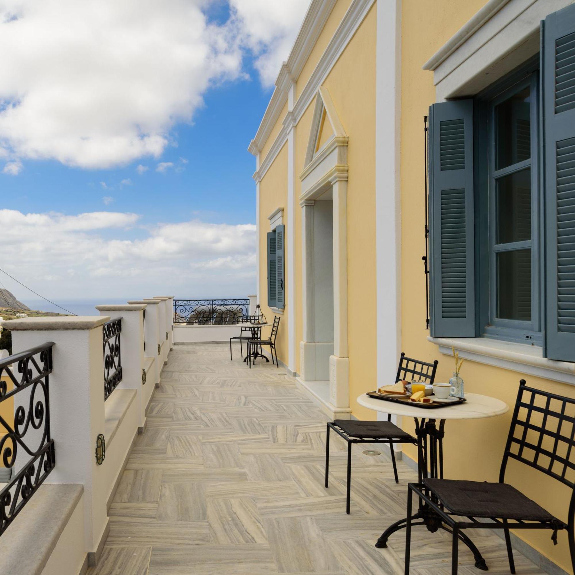Ikio Concept Santorini Otel Pýrgos Dış mekan fotoğraf
