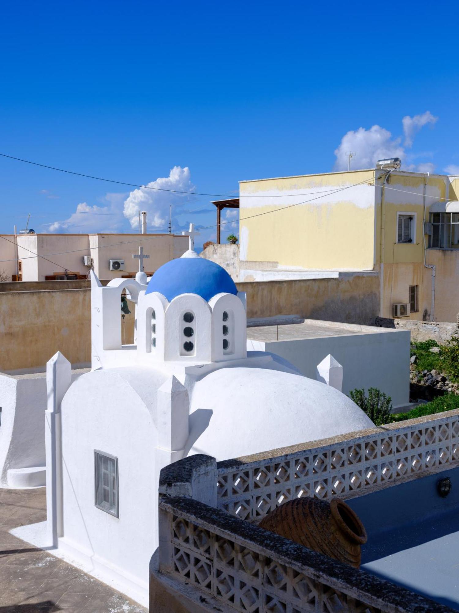 Ikio Concept Santorini Otel Pýrgos Dış mekan fotoğraf